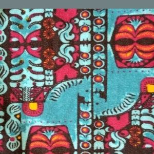 Lularoe Trojan Dala Horse Tiki Leggings TC Unicorn